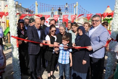 El-Bab Şehidinin Adı Çocuk Parkına Verildi