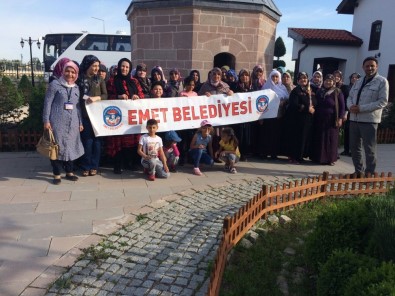 Emet Belediyesi'den Konya Kültür Gezisi