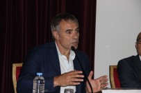 CELAL BAYAR ÜNIVERSITESI - Ersun Yanal Açıklaması 'Maalesef Bizim Ülkemizde Biz Spor Değil, Skor Seviyoruz'