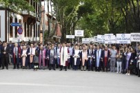 KARATEKIN ÜNIVERSITESI - Festekin'18 Açılış Yürüyüşü Yapıldı