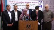 DEMOKRAT PARTI - Filistinlilerden ABD'li Senatör Schumer'e Gazze Çağrısı