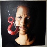RESIM SERGISI - Gaün'de 'Farkındalıklar' resim sergisi açıldı