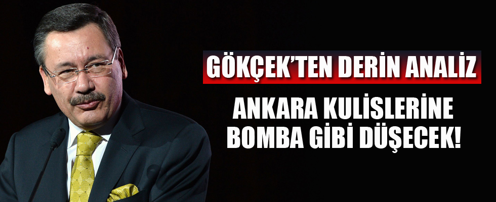 Gökçek'ten derin analiz