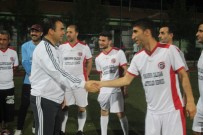 ÇALIŞAN GAZETECİLER - Hakim Ve Savcılar Gazetecilerle Dostluk Maçında Karşılaştı