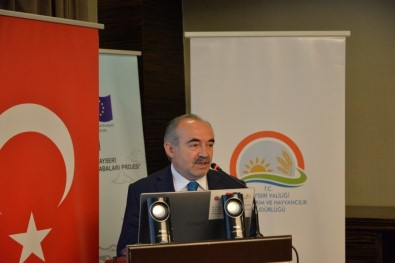 İklim Değişikliği Ve Organik Tarım Çalıştayı Yapıldı