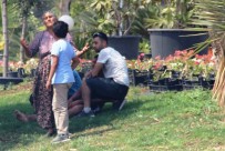 YALıKAVAK - İş Yeri Gözleri Önünde Küle Döndü