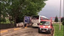 SÜLEYMAN DEMIREL ÜNIVERSITESI - Isparta'da Trafik Kazası Açıklaması 7 Yaralı