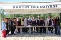 CEMAL AKIN - Kadın Kolları'dan Cemal Akın'a Doğum Günü Sürprizi