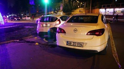 Kahramanmaraş'ta Silahlı Kavga Açıklaması 1 Yaralı