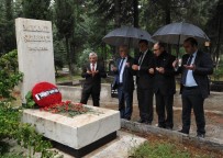SANAYI VE TICARET BAKANLıĞı - Kamil Şerbetçi Mezarı Başında Anıldı