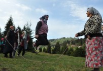 KÜLTÜR FIZIK - Karadeniz Kadını İşini De Yapar Sporunu Da