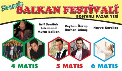 Karşıyaka Balkan Festivali İçin Geri Sayım Başladı