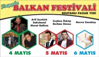 ARİF ŞENTÜRK - Karşıyaka Balkan Festivali İçin Geri Sayım Başladı