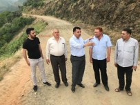 RIFAT KADRİ KILINÇ - Köşk Belediyesi Köylülerin Yayla Yolu Sorununa El Attı