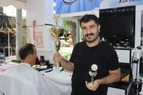 KIEV - Kuaförler Ukrayna'dan Kupa İle Döndü