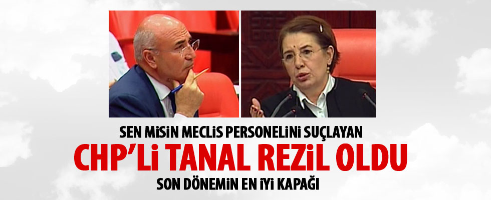 Mahmut Tanal'ın suçlamaları boşa çıktı