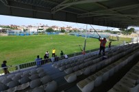 BAŞPEHLİVAN - Manavgat Belediyesi  7. Yağlı Pehlivan Güreşlerine Hazır