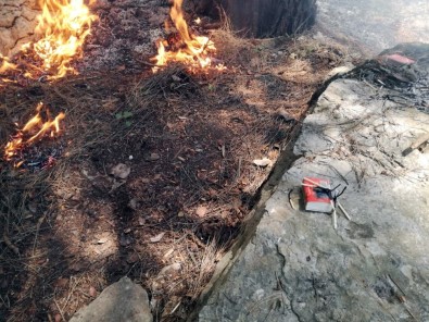 Marmaris'teki Orman Yangınını Çocukların Çıkarttığı Anlaşıldı