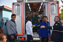 AŞIRI KİLOLAR - 250 Kiloya Ulaşan Kadın Hastaneden Evine İtfaiye Yardımıyla Döndü