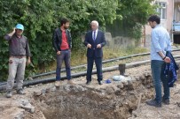 Reşadiye'de Altyapı Çalışmaları Devam Ediyor