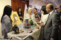 ŞENOL BOZACıOĞLU - SEYMER'de Geleneksel Yıl Sonu Sergisi Açıldı