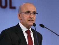 MEHMET ŞİMŞEK - Şimşek'ten not indirimi açıklaması