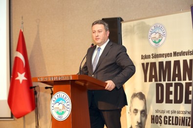 Talas'ta Yaman Dede Anması Yapılacak