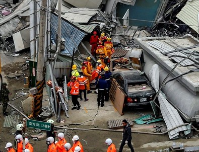 Tayvan'da 5.2 büyüklüğünde deprem