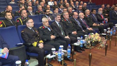 'Uluslararası Dünden Bugüne Türkiye'de Jandarma Ve Sahil Güvenlik Sempozyumu