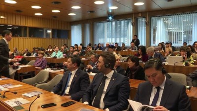 UNESCO'da İlk Türkçe Forum