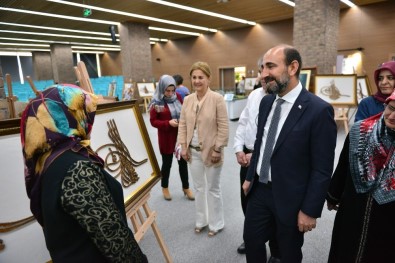 Yıldırımlı Kadınlar Sanata Katkı Sağlıyor
