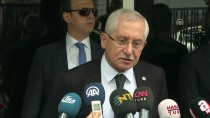 SADİ GÜVEN - YSK Başkanı Güven'den Harekatta Olan Askerlerin Oy Kullanmasına İlgili Açıklama