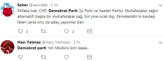 Sosyal medya ne dedi?