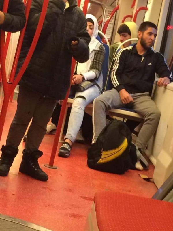 Tramvayda insanlık dersi