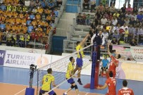 NUR TATAR - A Milli Erkek Voleybol Takımı, Ukrayna'yı 3-0 Mağlup Etti