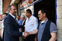 ABDÜLHAMİT GÜL - Adalet Bakanı Abdülhamit Gül Artvin'de