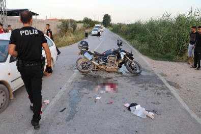 Adana'da Kaza Açıklaması 2 Polis Yaralı