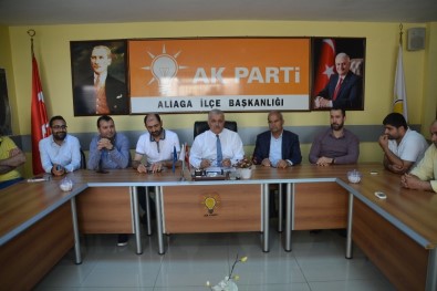 AK Parti'li Başkandan Slayt Krizi Sonrası Açıklama