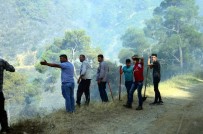 ORMANA - Anızdan Çıkan Yangında 200 Hektar Alan Kül Oldu