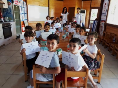 Antalya'da Miniklere Hijyen Eğitimi
