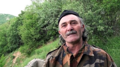 Boş Havuza Düşen Porsuk İtfaiye Ekiplerince Kurtarıldı