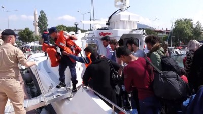 Çanakkale'de 121 Yabancı Uyruklu Yakalandı