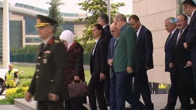 Cumhurbaşkanı Erdoğan Bosna'ya Gitti