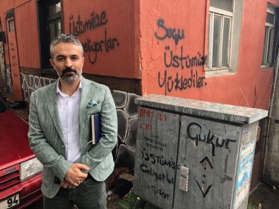 Erzurum'da 'Çukur' Mahalleler