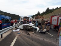 KAHRAMANMARAŞ SÜTÇÜ İMAM ÜNIVERSITESI - Kahramanmaraş'taki kazada ölen 3 genç kızın kimliği belli oldu