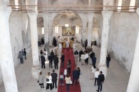 BARTHOLOMEOS - Fener Rum Patriği Bartholomeos Kapadokya'da Pazar Ayinini Yönetti