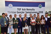 MEHMET ÇALıŞKAN - Golf Turnuvası Kazananları Kupalarını Ağaoğlu'nun Elinden Aldı