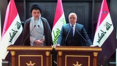 Irak Başbakanı İbadi Ve Mukteda Es-Sadr'dan Koalisyon Sinyali