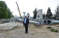 TELEFERIK - Kaleden, Kuleye Yolculuk İçin Geri Sayım Başladı