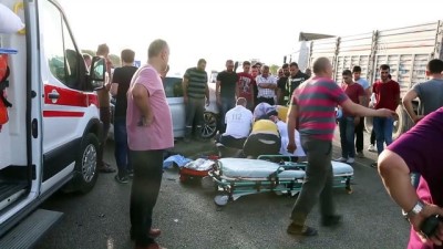 Manisa'da Trafik Kazası Açıklaması 1 Ölü, 3 Yaralı